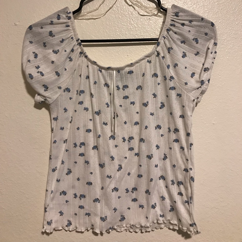 Derek heart, white, medium